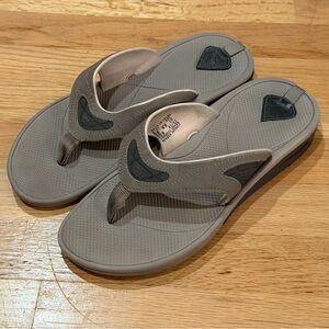 Reef Stash Hidden Storage Travel Flip Flops Sandals Thongs Shoes Women's Sz 10